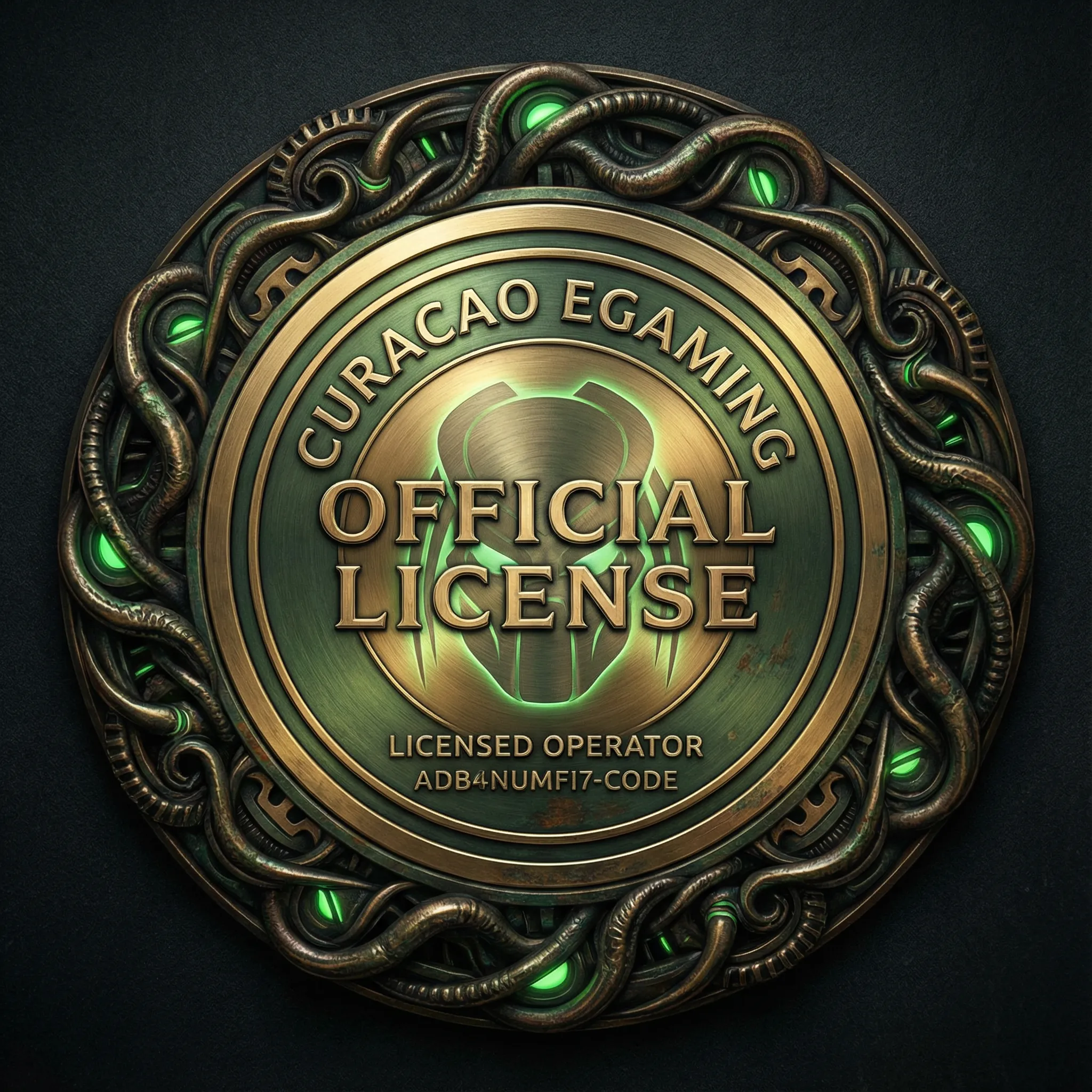 Selo de Licença Curaçao eGaming - Operador licenciado cncbet